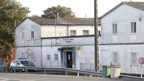 El cuartel de la Guardia Civil de Sigeiro, en cuyas inmediaciones fueron agredidos dos agentes del instituto armado