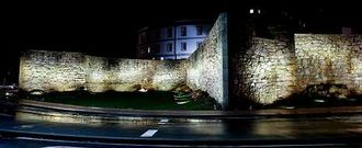 La intervenci�n en las murallas incluy� su iluminaci�n y permiti� descubrir una parte oculta.