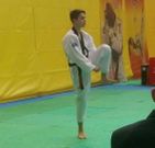 �lex Camba es uno de los deportistas locales con m�s proyecci�n