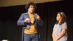 Dani Garc�a act�a hoy en O Barco