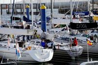 El n�utico dio cabida el pasado verano a destacadas regatas.