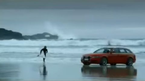 Spot Audi A4 Advance.Spot Audi A4 Advance