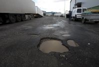 Ayer fue anunciada oficialmente la pavimentaci�n de varias calles del pol�gono de O Ceao. 