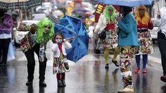 Todas las fotos de los desfiles del martes de carnaval