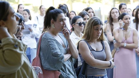 Opositores en el IES �lvaro Cunqueiro de Vigo