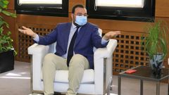 Adri�n Barb�n, presidente del Principado de Asturias