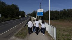 Zona en la que se construir� el pol�gono