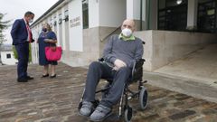 Jos� Mar�a Ratoeira, antes de entrar al juicio, en septiembre de 2021