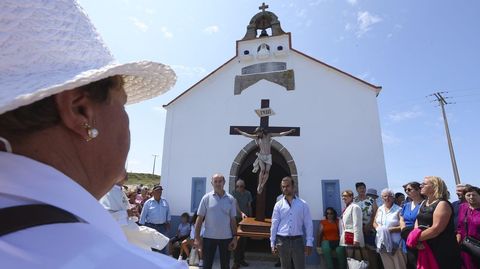 En Laxe celebrar�n hoy su tradicional Cruz da Rosa: en la imagen, edici�n pasada