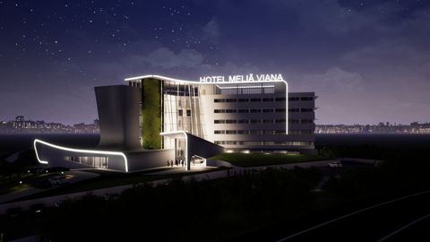 Meli� impulsa una inversi�n de 18 millones para un complejo de 130 habitaciones en Viana do Castelo.