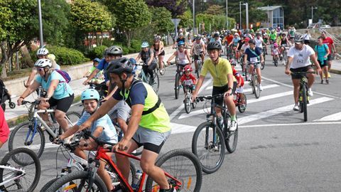 Fiesta de la Bici en Pobra do Carami�al 2026