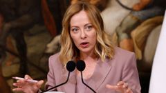 Giorgia Meloni, en una imagen de archivo