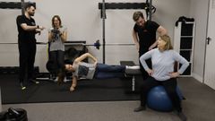 Fix, situado en Garc�a Barb�n, supera el concepto tradicional de gimasio con sus especialistas