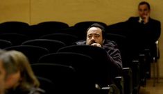 Quino Mu�oz busca apoyos para crear un cl�ster de la carne en Galicia.