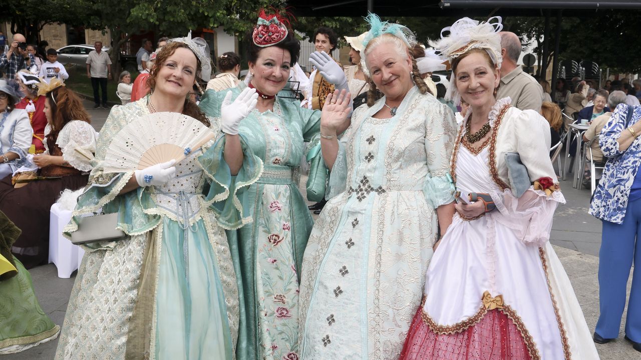 Ferrol se viste de época para celebrar sus 300 años como ciudad departamental