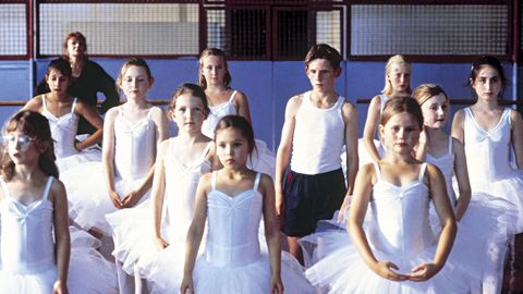 Un joven Jamie Bell en �Billy Elliot�.
