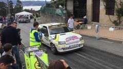 Subida a Escusa en Poio