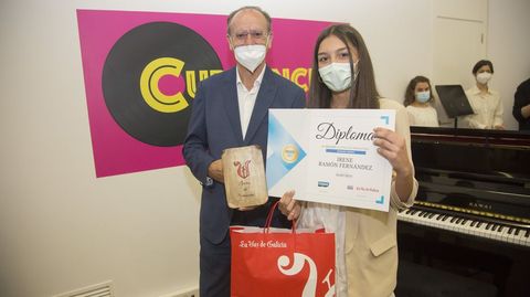 Primeiro premio: Irene Ramón Fernández