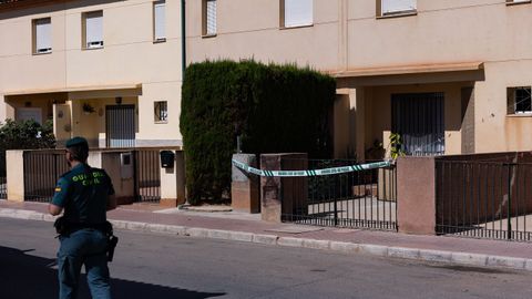 Vivienda de la localidad malague�a de Humilladero donde fue asesinada la mujer de 54 a�os