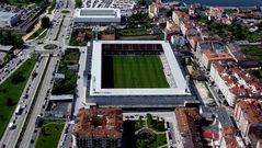 Las instalaciones deportivas seleccionadas