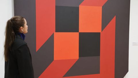 Exposición «Compromiso con el arte» de las colecciones de Abanca y Bancaja.