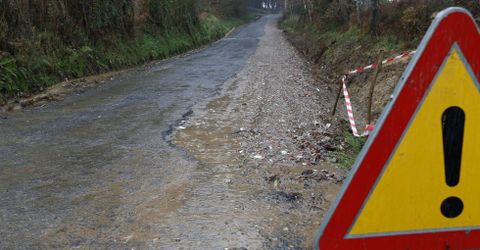 El corte se debe a las obras del proyecto Anll�ns-Bardoso. 