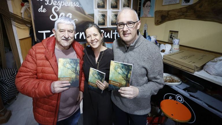 Impulsores do �Ouriceira. Libro colectivo I�, o d�a da presentaci�n