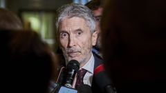 El ministro de Interior Fernando Grande-Marlaska.