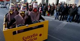 Rodeiro mantiene la cuant�a de los premios para comparsas y carrozas del a�os pasado