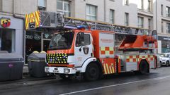 Una intervenci�n de Emerxencias Vilagarc�a
