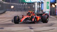 GP de Singapur 2023 de F�rmula 1.Carlos Sainz en el GP de Singapur 2023 de F�rmula 1