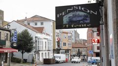 Pensiones y hoteles copan edificios del centro