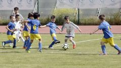 Un instante de la Copa S�lvora disputada en el 2018