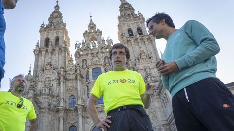 El alcalde de Madrid, José Luis Martínez Almeida, peregrinó por segundo año consecutivo el pasado agosto, cuando completó el Camino Inglés desde Ferrol