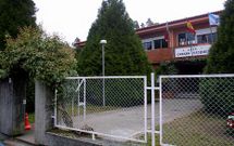 Las comunidades educativas de Codeseda -en la imagen- y Oca reclamaron m�s seguridad vial. 