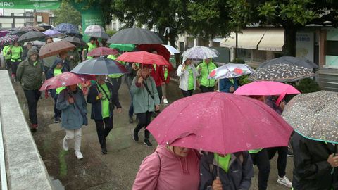 Andaina contra el cáncer en Boiro 2024