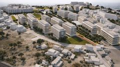 La Xunta prev� que se construyan unas 1.200 viviendas en la parte alta del barrio del Sagrado Coraz�n