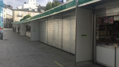 La librer�a Valdezate cerr� en la feria al fallecer su responsable de muerte natural