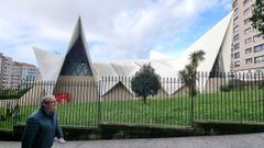 Inmaculada Concepci�n conocida como iglesia de los Picos.
