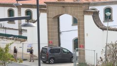 Control de acceso al Arsenal ya trasladado en la actualidad a la puerta de Enfermer�a.
