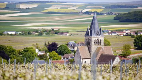 El recorrido pasa por ciudades hist&oacute;ricas como Reims, en Francia.