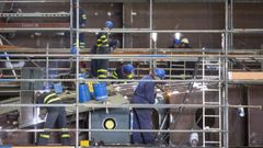 Navantia fabrica en la r�a dos buques para la Armada de Australia, en foto de archivo