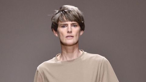 Stella Tennant en una foto del 2018