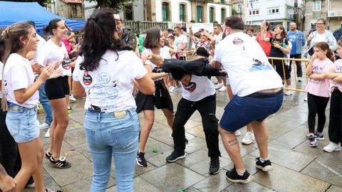 Festas da Guadalupe: xogos das Juadalupe�as