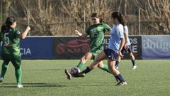 El duelo provincial depar� momentos de interesante disputa balomp�dica