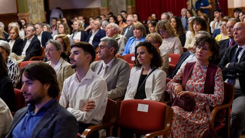 Acto del Colegio Médico de Lugo en el Círculo das Artes con motivo de sus 125 años 