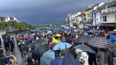 Una concentraci�n en Tapia por la mina de oro