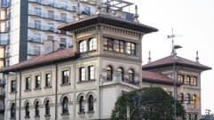 La «Gota de Leche», sede de la Fundación Municipal de Servicios Sociales