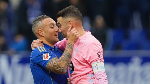 Oviedo-Celta (0-0) el 20 de diciembre del 2025.