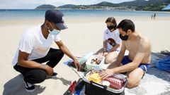 Galipizza entrega desde este lunes pedidos al aire libre en una cesta de picnic y una nevera